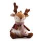 Новорічна м'яка іграшка Yes! Fun "Олень з короною" 30 см, LED