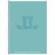 Коледж-блок, спiраль, В5/80арк., у клітинку, білий блок, 70г/м2, картон, мат. ламінація, Student