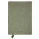 Щоденник- діловий записник А5 Leo Planner датований 2026 "Boss", м'який, хакі, 368 сторінок