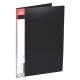 Папка з притиском+киш, А4, 2см, 700мкн PР, чорн., 5034, NORMA (20/120)