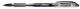 Ручка гелева Win X-ten, чорна 0,6 мм (12/144/1728)
