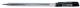 Ручка гелева Win Flower, чорна, 0,6 мм (12/144/1728)