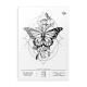 Блокнот TM 4Profi "Tattoo sketchbook" two, А5