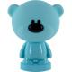 Світильник-нічник LED з акумулятором Bear, блакитний