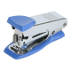 Степлер металевий Міні до 12арк., (скоби №10), синій
