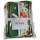 Кухонний текстиль SOHO Наб. руш. 40*60см бавовна 100% Summer хліб. 2 шт. (BS 55601)