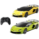Машинка на радіокеруванні "Lamborghini" на батарейках оливкова/жовта 1;16 (37,2x17x12 см)/Kool Speed