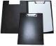 Папка-планшет с прижимом Economix 30153-01, А4, пластик, черная