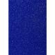 Набір Фетр Santi м'який з гліт., синій, 21*30 см (10 л)