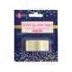 Стрічка паперова фольгована з клейовим шаром "Візерунок", золото, 3м