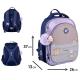 Рюкзак шкільний напівкаркасний YES S-109 Pusheen Playful