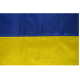 Флаг Украины, размер 70 * 100см (1/10)