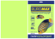 Папір кольоровий А4, 80г/м2, NEON, зелений, 20л.