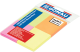 Блок для нотаток з клейким шаром 4кол. х50арк., 38х51,4мм, неон, асорті