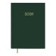 Щоденник датований 2026 MONOCHROME, A5, зелений