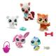 Ігровий набір LITTLEST PET SHOP – ЗИМОВІ ПРИГОДИ (5 фігурок, аксес.)