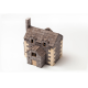 Іграшка-конструктор з міні-цеглинок "Англійський будиночок", серія "Старе місто" 500 деталей