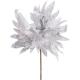 Квітка декоративна Novogod'ko Хризантема, срібло, 40см