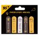 Індекси паперові Yes "Не ускладнюй!", 55*15мм, 100 шт (5x20)