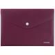 Папка на кнопці А5, Earth colors бордо