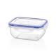 Форма для зберiгання пластик BAGER BG-500 COOK&LOCK/прям. 0.4л