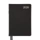 Щоденник-діловий записник А5 Leo Planner датований 2026 "City", твердий, чорний, 368 сторінок