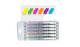 Набір кулькових ручок Economix 10510, Standart, 0.7 мм, 6 кольорів (1/20/240)