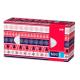 АА! Хустинки паперові унiверсальні, двошарові. (150 шт. різдвяні, блакитні)