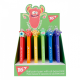 Ручка масляна YES «Funny monsters» автоматична, 0,7 мм, синя
