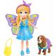 Маленька модниця з улюбленцем Polly Pocket