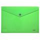 Папка з кнопкою, А4, РР 160мкн "Pastel", зелен.,5102-04 , NORMA (1/12/600)