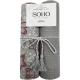 Кухонний текстиль SOHO Наб. руш. 40*60см бавовна 100% Сake Grey стрічка 2 шт. (BS 74410A)