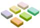 Гумка прямокутна Pastel, 29х20х10мм, асорті