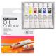 32KREO0612C Набір фарб масло "Art rangers", пласт туб, підлож, 6 кол.*12мл