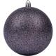 Куля Yes! Fun d - 10 см, чорно-фіолетова, глітер