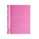 Папка-скоросшиватель Economix 31510-09, с перфорацией, А4, глянец, розовая
