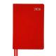 Щоденник-діловий записник А5 Leo Planner датований 2026 "Aldento", інтегральний, червоний, 368 сторінок