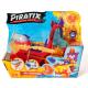 Ігровий набір PIRATIX S - ПІРАТСЬКИЙ КОРАБЕЛЬ МОРСЬКИЙ ГРОМОВИК
