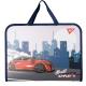 Папка-портфель Yes FC на блискавці з тканинними ручками "Drift Attack"