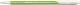 Ручка кулькова, Rebnok, Sprint, 0.7 мм, зелений (50/250/1500)