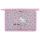 Папка на блискавці A4+, Hello Kitty