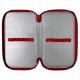 пенал 2-яр. пустий, поліестер, "Red Car", 24310C
