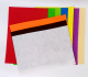 Фетр HARD 170GSM 1,2мм 10PC/OPP A4,HQ170-MIX2
