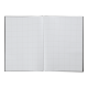 Книга обліку OPTIMAL 200 арк/кліт., А4, зелена, бум вініл