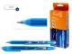 3629- Blue Ручка гелева стираемая синя 0,5мм(зникає при нагріванні)