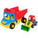 Іграшка "Multi truck" вантажівка з трактором