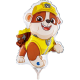 3206-0661 Кулька Г 14" М/Ф Щенячий патруль Кремез Paw Patrol - Rubble