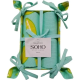 Кухонний текстиль SOHO Наб. руш. 40*60см бавовна 100% Lemon 2шт. (BS 88005A)