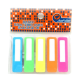 DSCN7759 Пластикові стікери J.Otten 5кол."Sticks" з полем для надписа 100шт. 45*12мм
