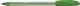 Ручка кулькова, Rebnok, Fame, 0.7 мм, зелена, (50/250/1500)